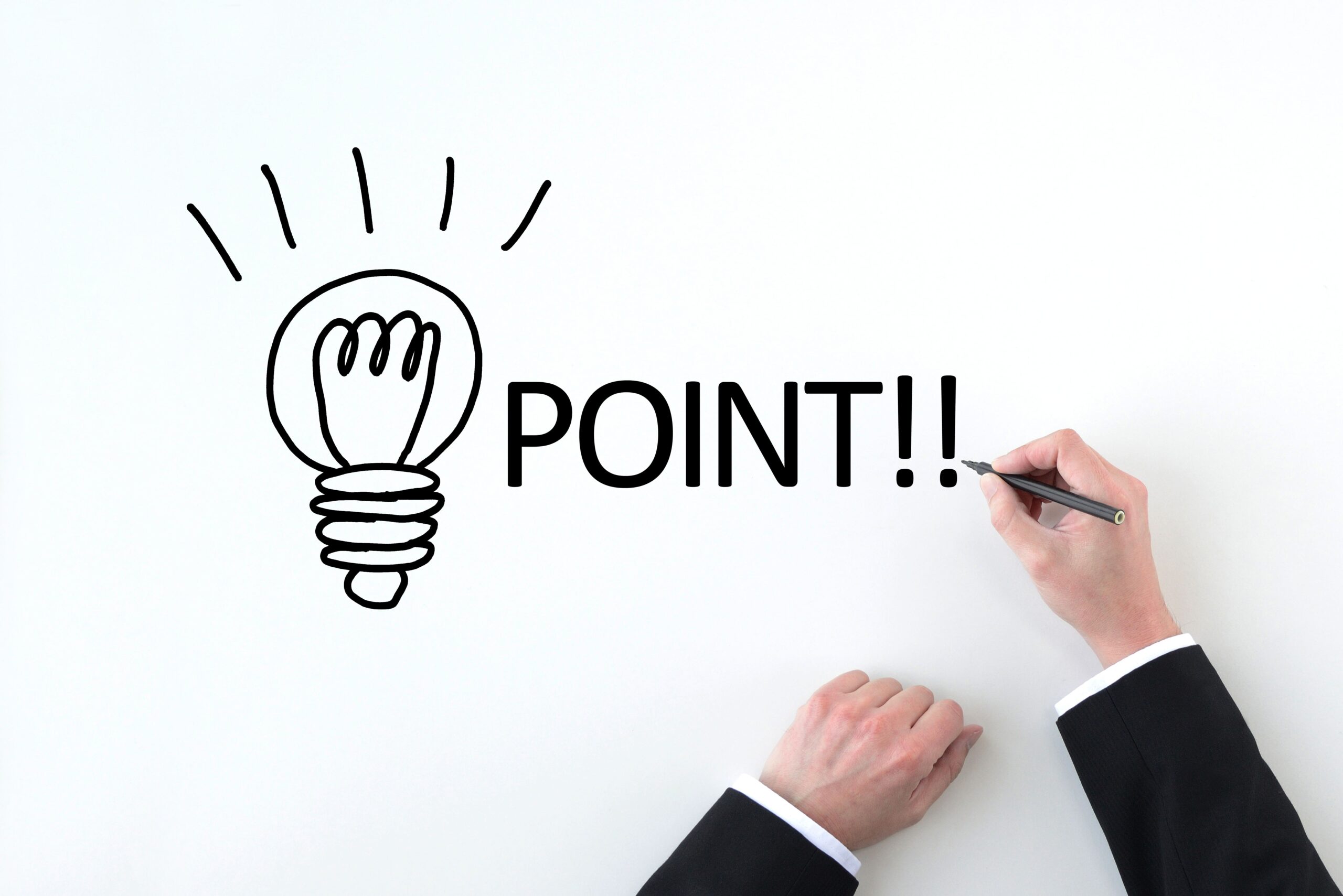 ビジネスイメージポイント